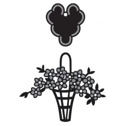 Универсална щанца за изрязване - Marianne Design Craftables Dies - Flower